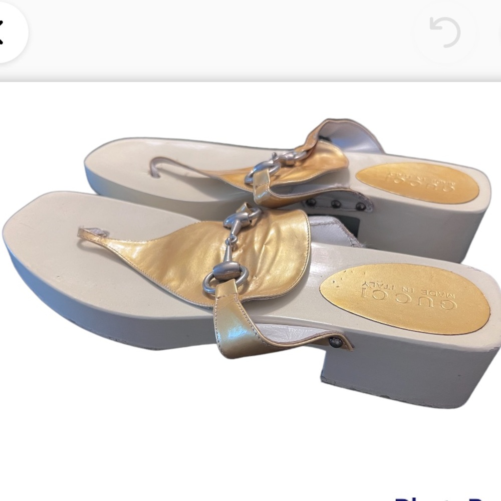GUCCI SANDALS